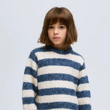 Maglione righe blu e latte Compania Fantastica 10302