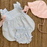 Completo top e bloomers vichy HS70G Baby Gi