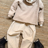 Pantalone sabbia BK6025 Petit Indi