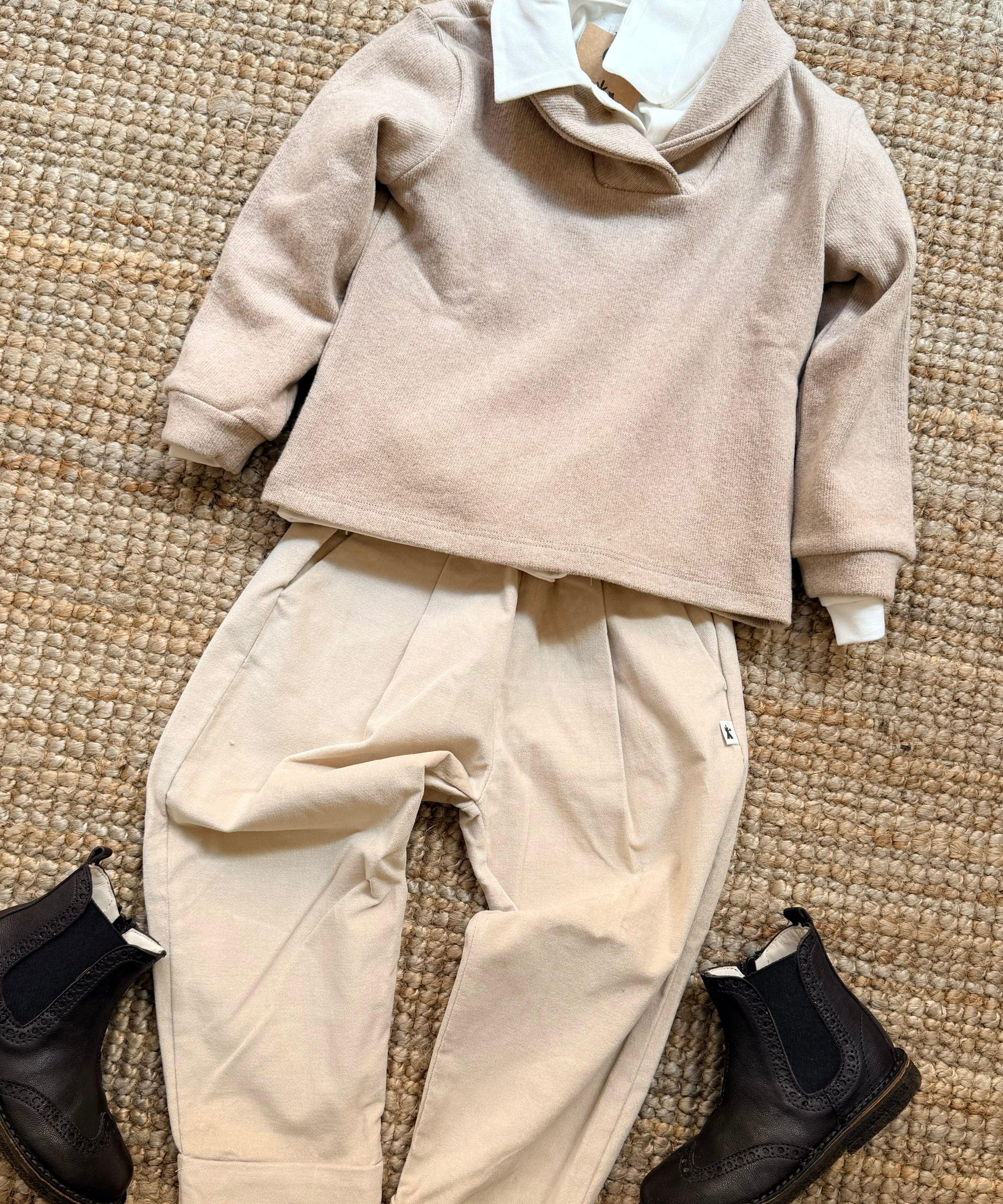 Pantalone sabbia BK6025 Petit Indi