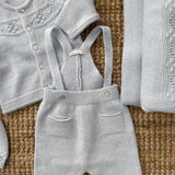 Completo newborn spezzato azzurro cielo DK121 DK119 DrKid