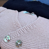 Cardigan doppiopetto Mi Lucero x LA NUVOLA LAB 26305