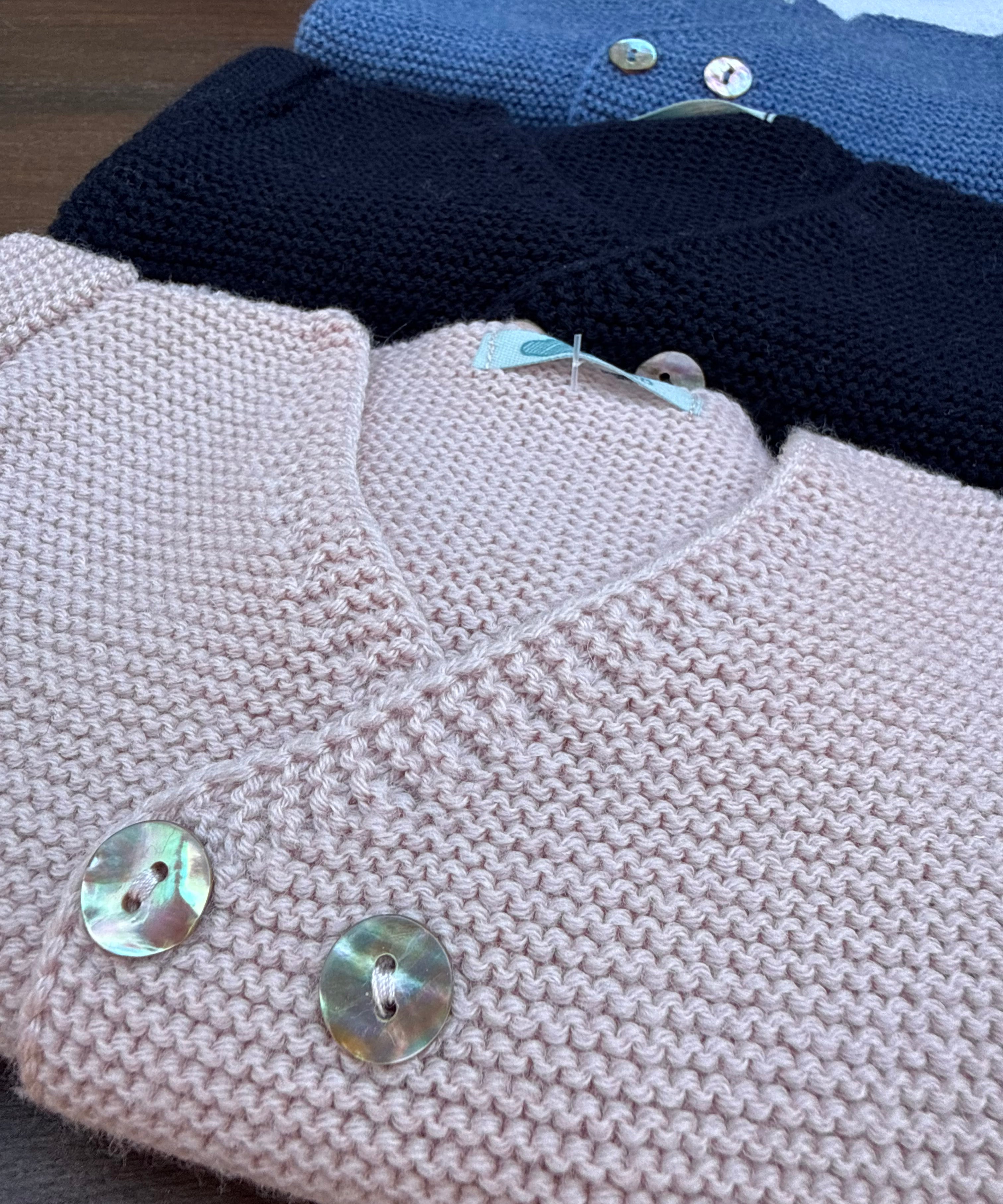 Cardigan doppiopetto Mi Lucero x LA NUVOLA LAB 26305