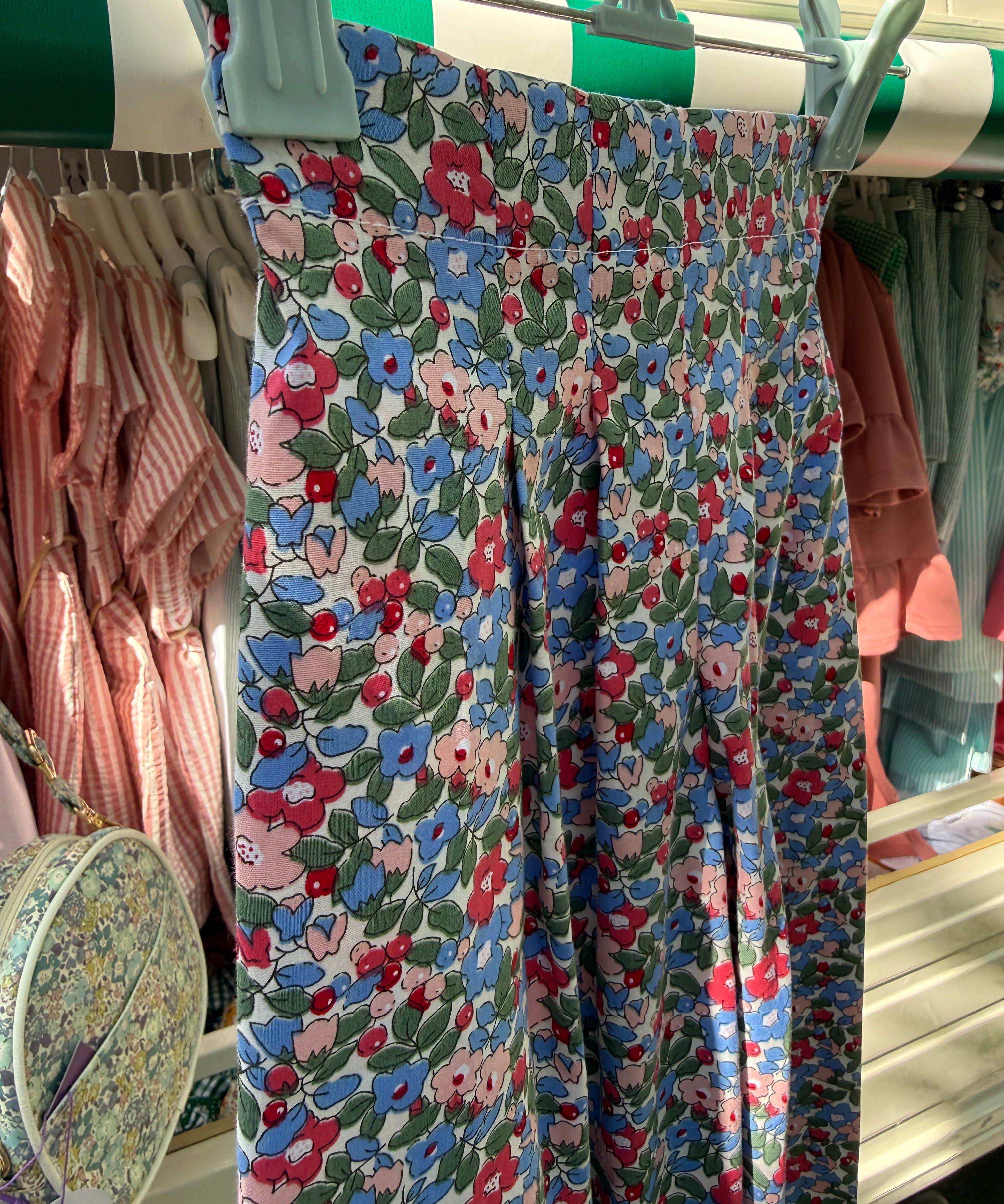 Pantalone Ginny LAB fiori