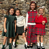 Gonna kilt LAB tartan rosso