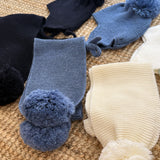 Cappello pompom Mi Lucero x LA NUVOLA LAB 25312