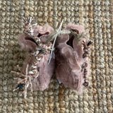 Scarpine fluffy newborn rosa Tiny Soul TS718