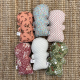 Pupazzo bambola BONBON mis. piccola - Tessuti e Vissuti capsule x LANUVOLALAB