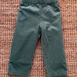 Pantalone velluto a coste verde La Mascot 562102362