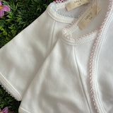 LAB Artemisia set with pink plush frill