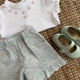 Shorts fantasia fiorellini Malvi & Co S26I129SHPR