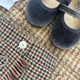 Gonna kilt pied de poule Mariella Ferrari GNE5