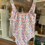 Costume intero fiorellini Compania Fantastica 13400
