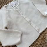 Cardigan microlink latte Malvi F26127GFLL