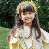 Cerchietto coroncina margherite H2527Y