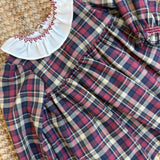 Abito tartan Dr Kid DK184