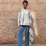Camicia donna in tessuto Liberty Mariella Ferrari