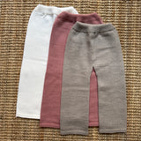 Pantalone Mi Lucero x LA NUVOLA LAB in lana merino I24117