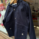 Parka blu DK512
