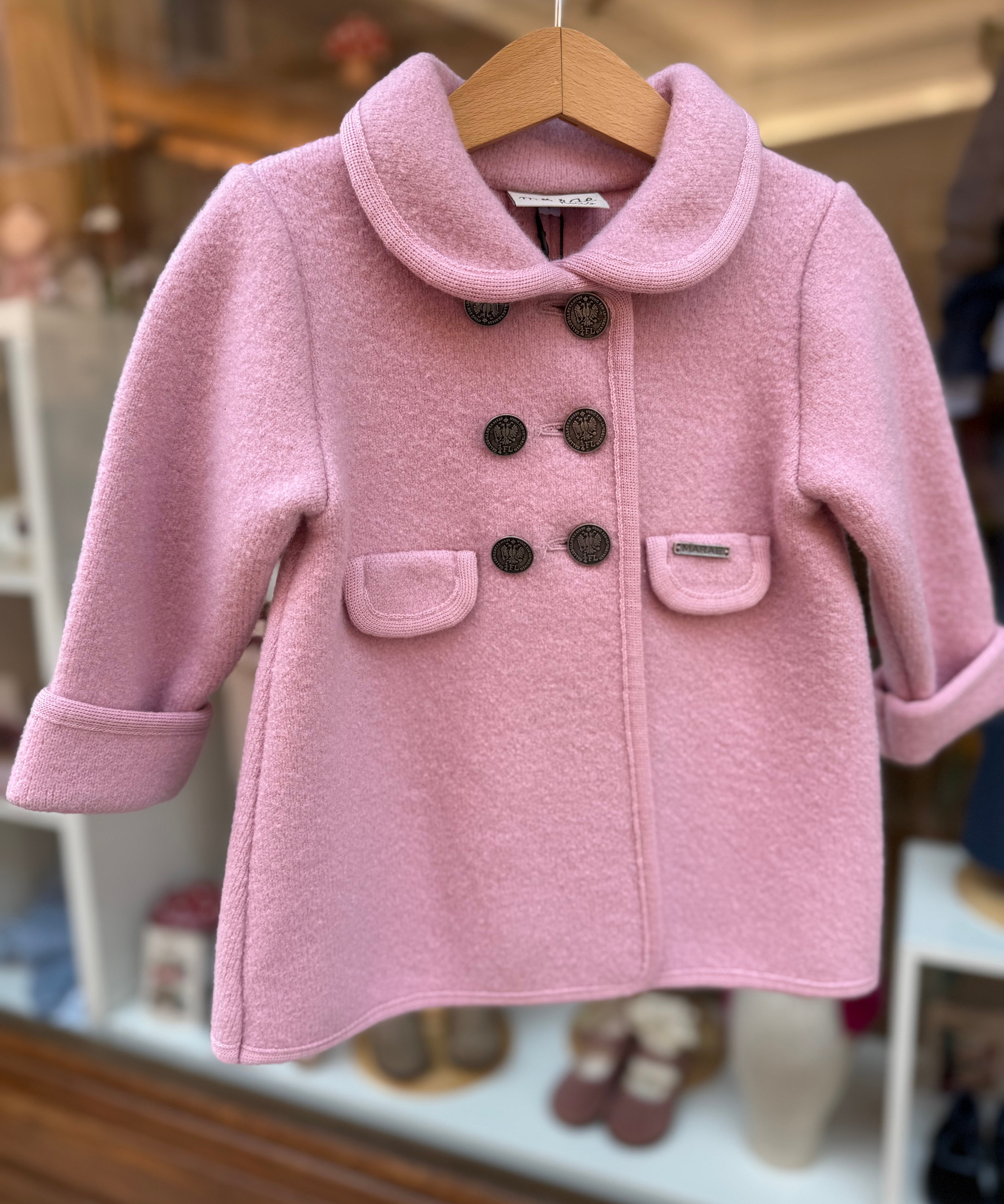 Cappottino rosa 3117 Marae