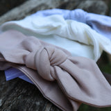 Pink crewneck cardigan newborn Mi Lucero x LA NUVOLA LAB I24064