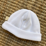 Cappellino ciniglia bianco BG252 BabyGi