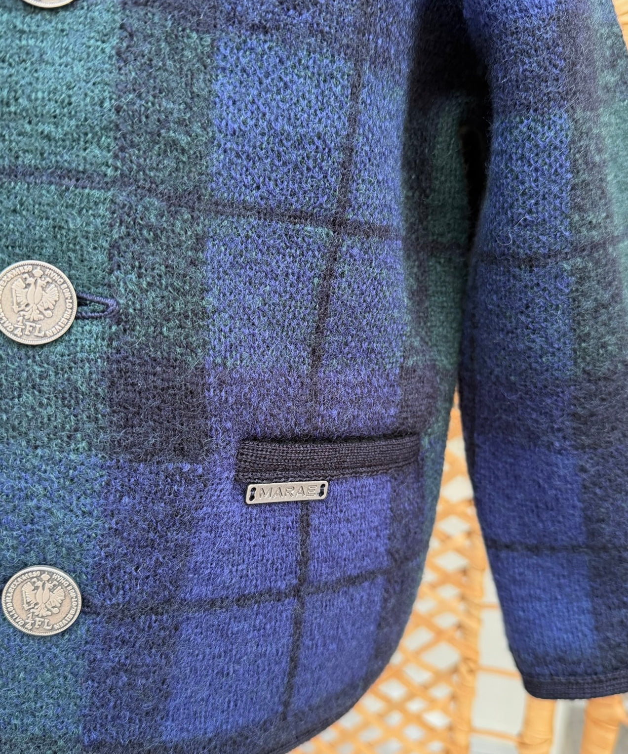 Giacca tartan 3279 Marae
