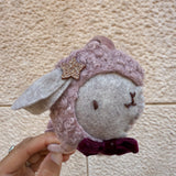 Cerchietto LAB Lovely Friends pecorella rosa
