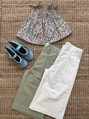 Pantalone palazzo oliva Time to Bloom 133404