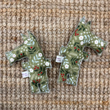 Pupazzo LUPO mis. piccola - Tessuti e Vissuti capsule x LANUVOLALAB