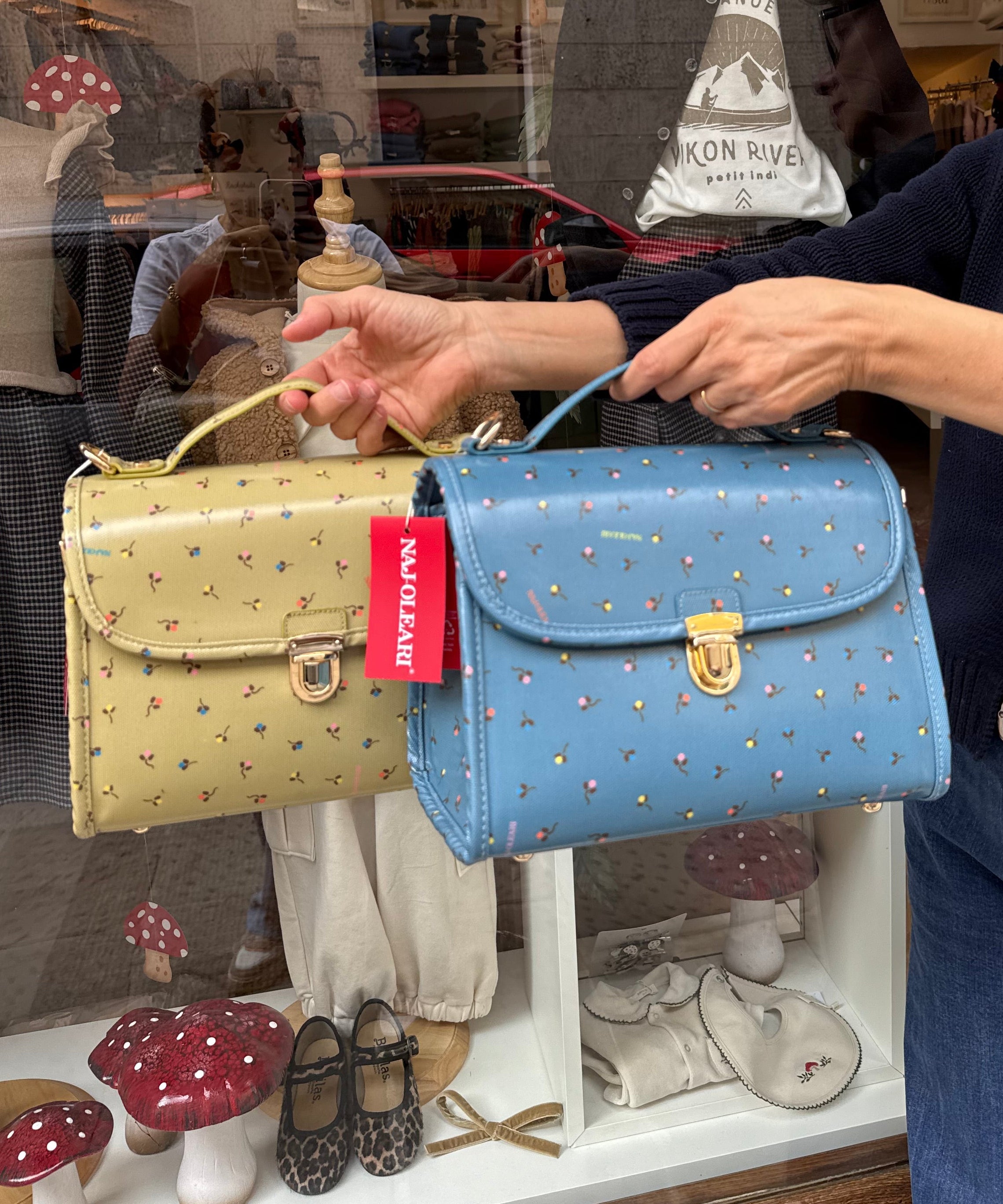 Borsa bauletto con tracolla Naj-Oleari