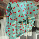 Zaino tiffany con ciliegie Naj-Oleari