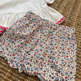 Shorts LAB cappe fantasia fiorellini