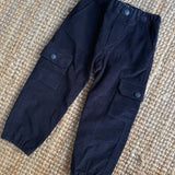 Pantalone velluto blu a costine con tasche Dr Kid DK552