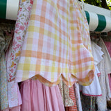 Shorts LAB cappe fantasia vichy pastello