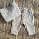 Pantalone spigato sabbia Dr Kid DK157