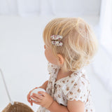 Pack 2 mollette clips Little Harriet tessuto Liberty of London