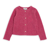 Fuchsia knit cardigan GN22103