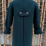Cappottino verde bottiglia 3117 Marae