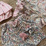 Shorts fiorellini azzurro Time to Bloom 133101