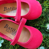 White ballet flats art 17301
