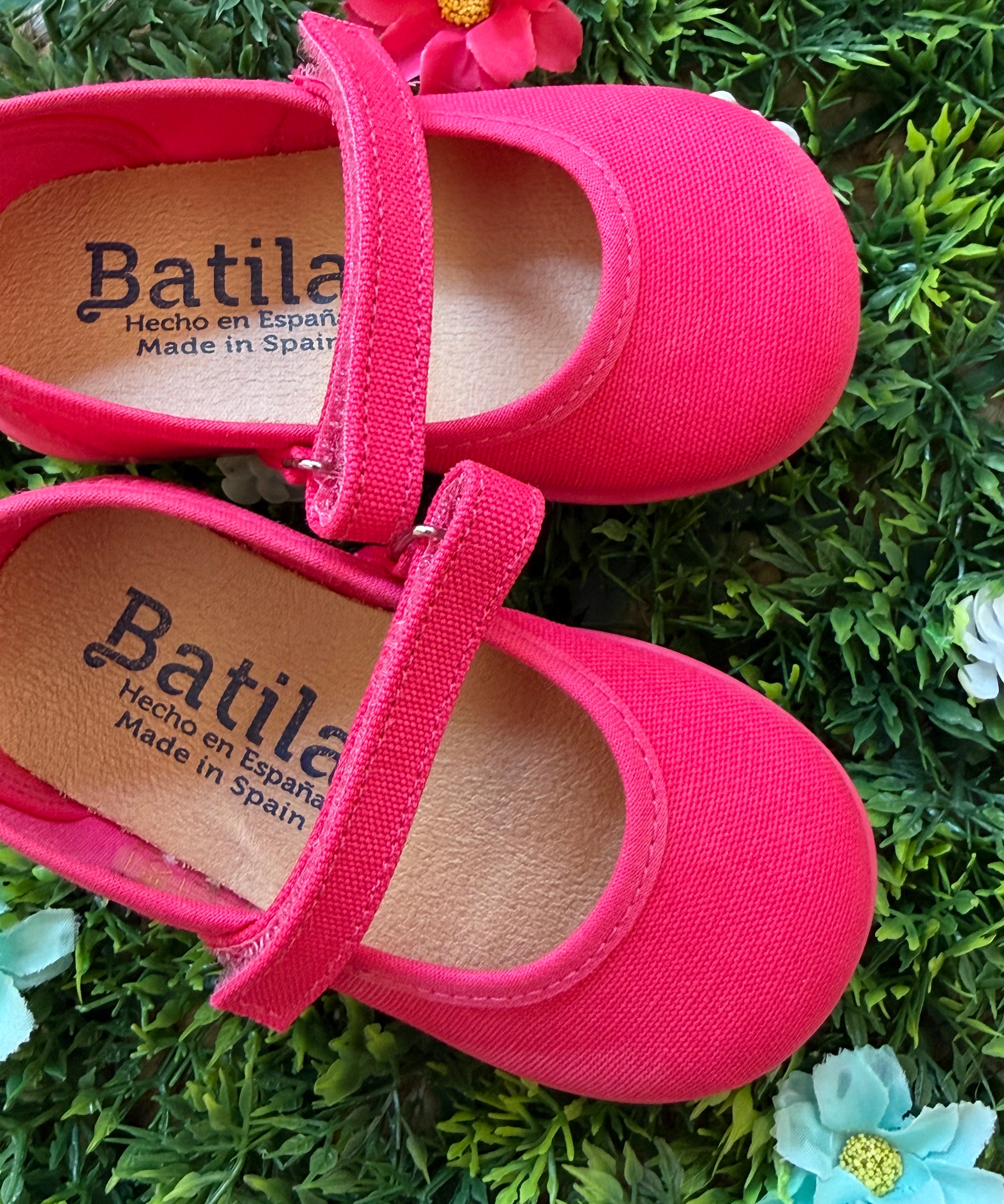 Scarpe ballerine fucsia art 11301