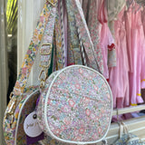 Borsina a tracolla Lillia in tessuto originale Liberty of London