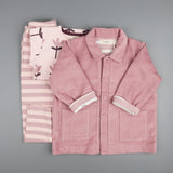 Pink Corduroy Jacket 23LINUPI