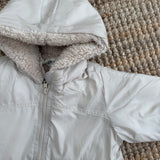 Tuta da neve sabbia neve imbottita teddy B1347 Petit Indi