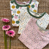 T-shirt mezza manica mele Pigeon 26SHOSA
