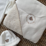 Asciugamano da bagno telo quadrato con orsetto BEAR02 BabyGi