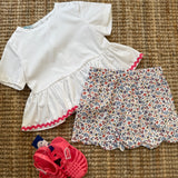 Shorts LAB cappe fantasia fiorellini