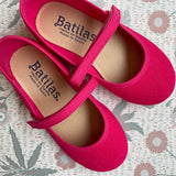 Scarpe ballerine fucsia art 11301V