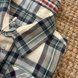 Camicia tartan grande DK512 DrKid